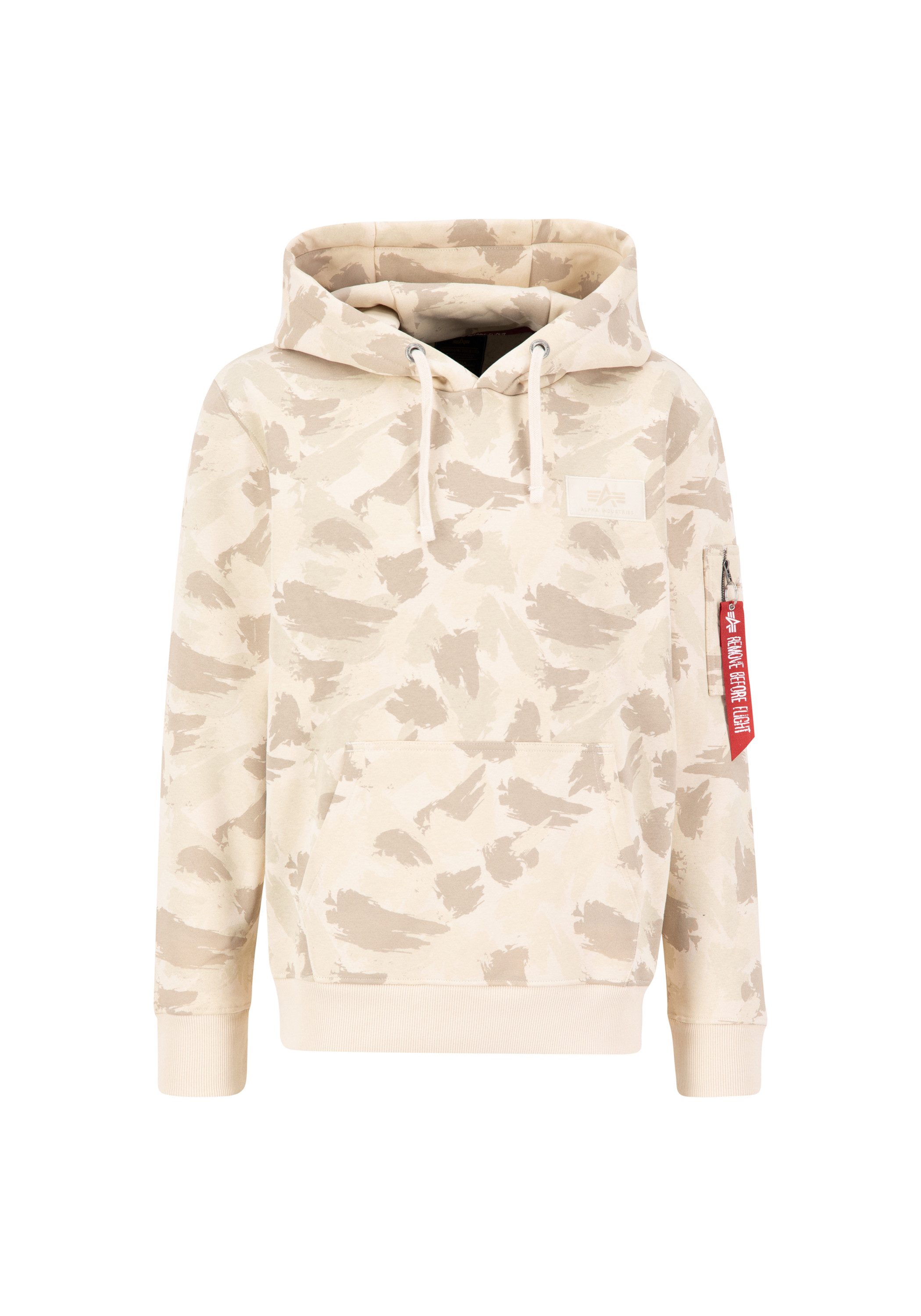 Alpha Industries Hoodie Backprint Hoodie Camo günstig online kaufen
