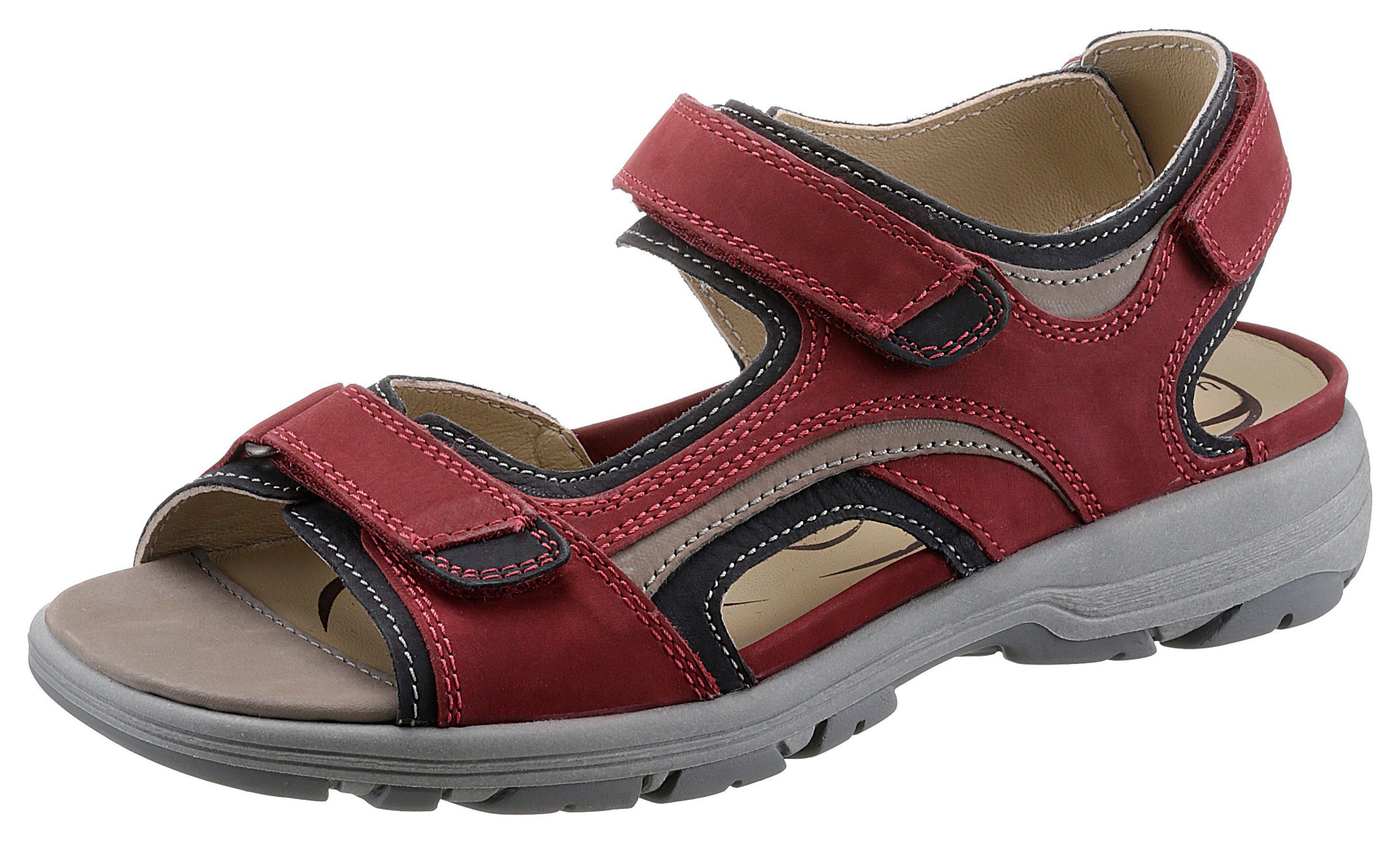 Waldläufer Sandale, Sommerschuh, Outdoorschuh, Keilabsatz, in günstig online kaufen