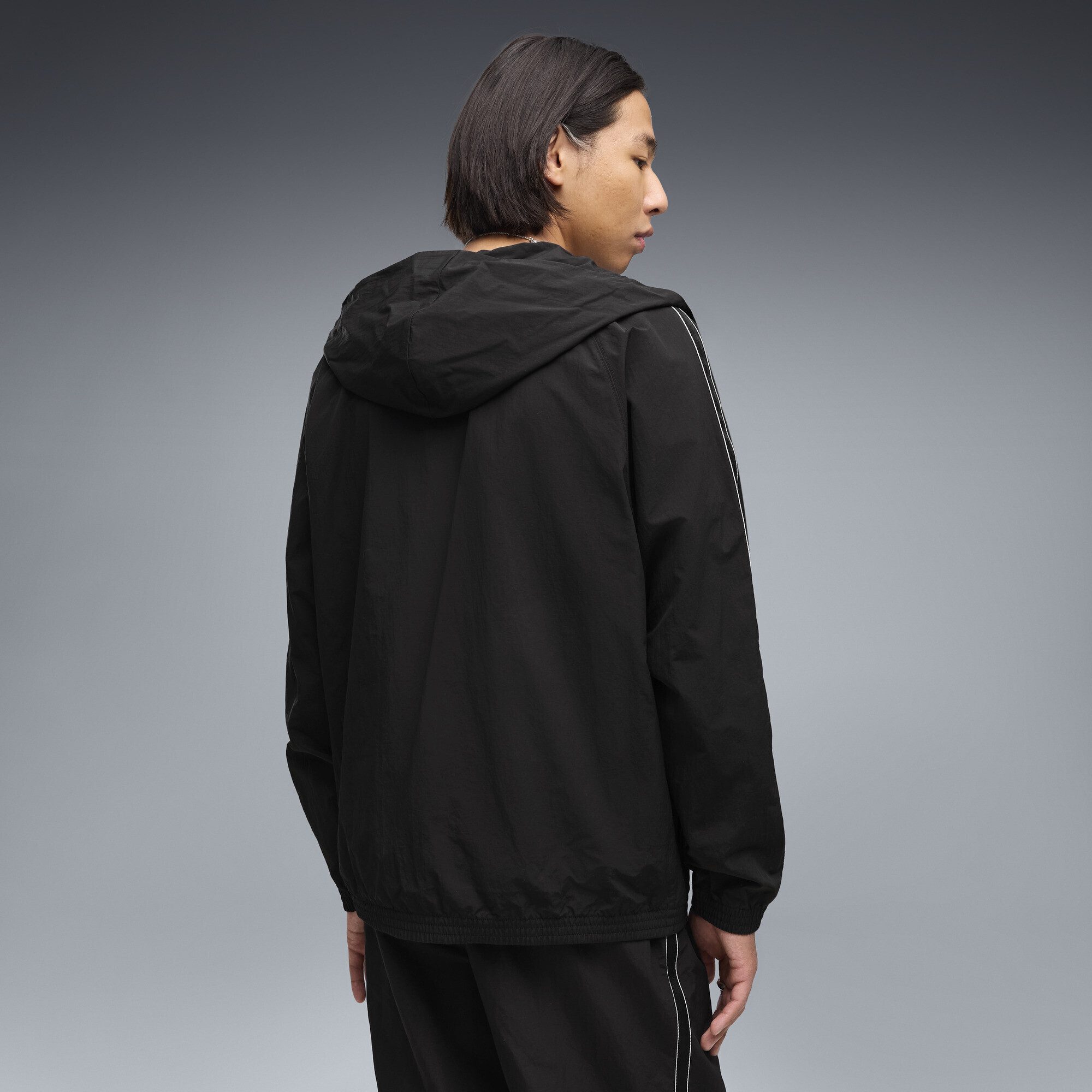 PUMA Sweatshirt PUMA Class Relaxed Pinnacle Hoodie mit Reißverschluss bis zum