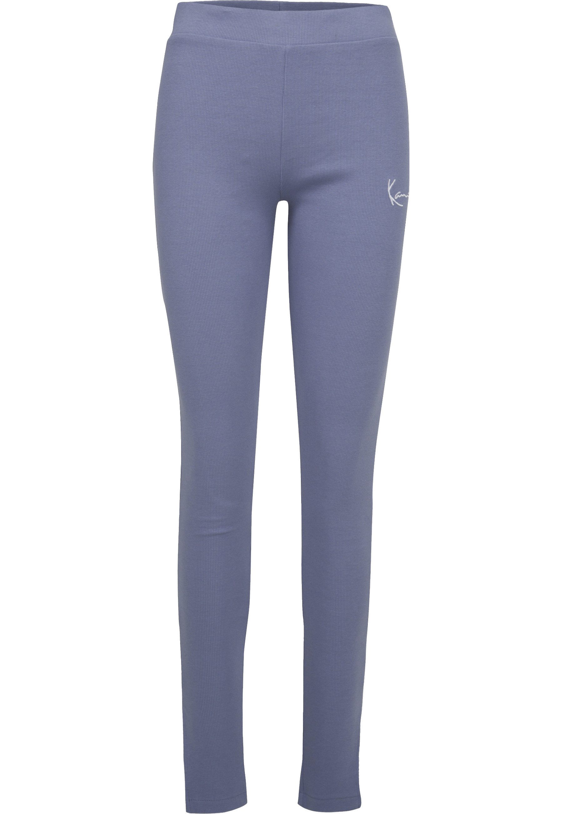 Leggings Karl Kani Damen KW221-023-1 Small Signature Slit Rib Leggings