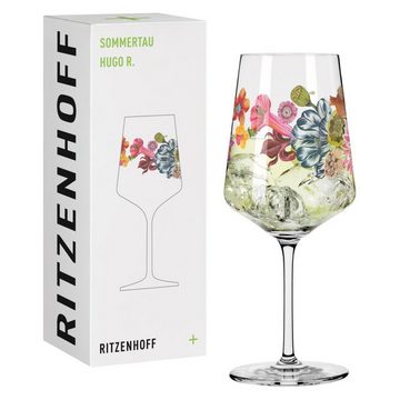 Ritzenhoff Aperitifglas Sommertau, Glas, Mehrfarbig H:22.5cm D:9cm Glas
