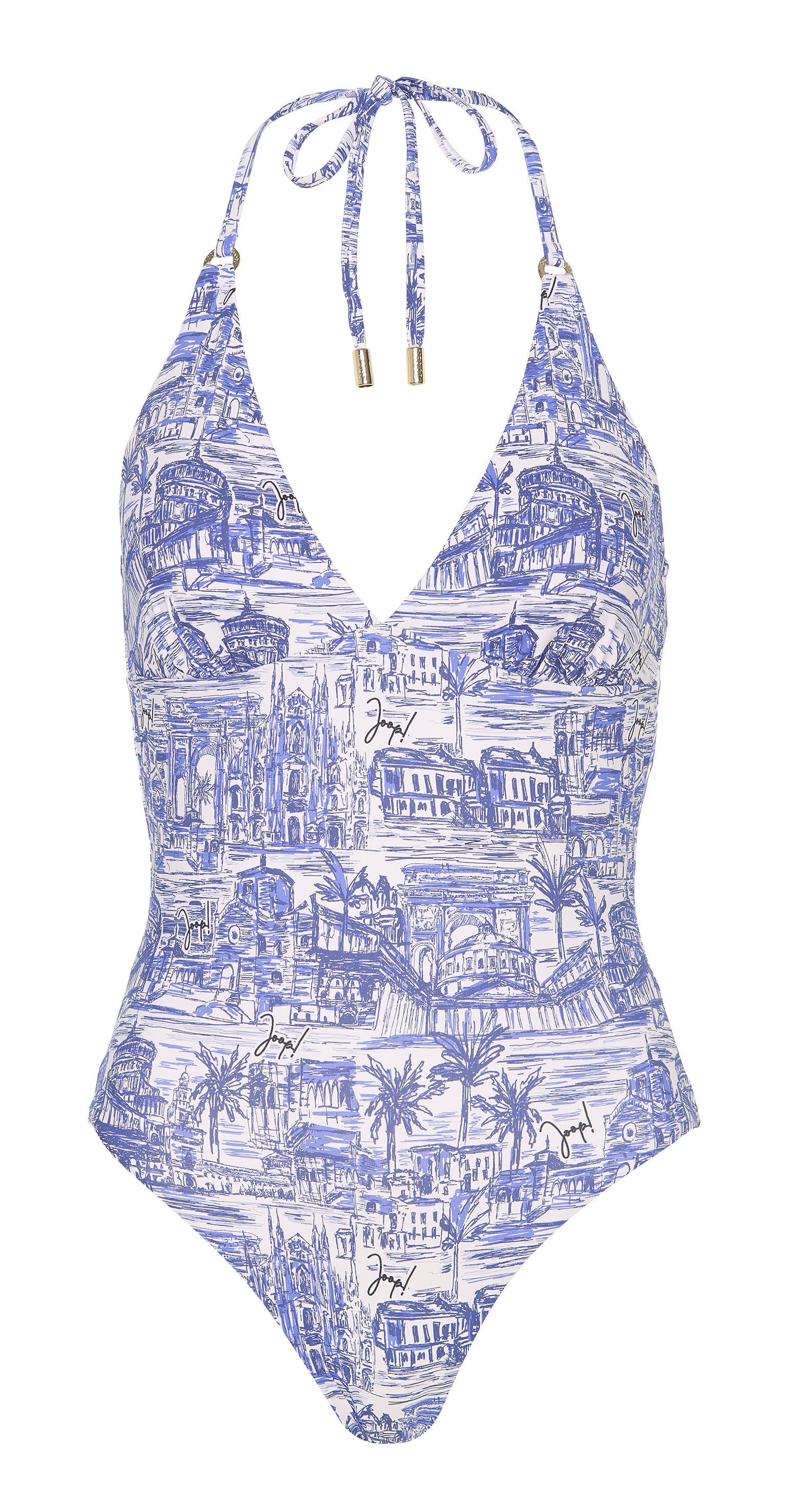 JOOP! Badeanzug Italy herausnehmbare Pads, tiefer Rückenausschnitt günstig online kaufen