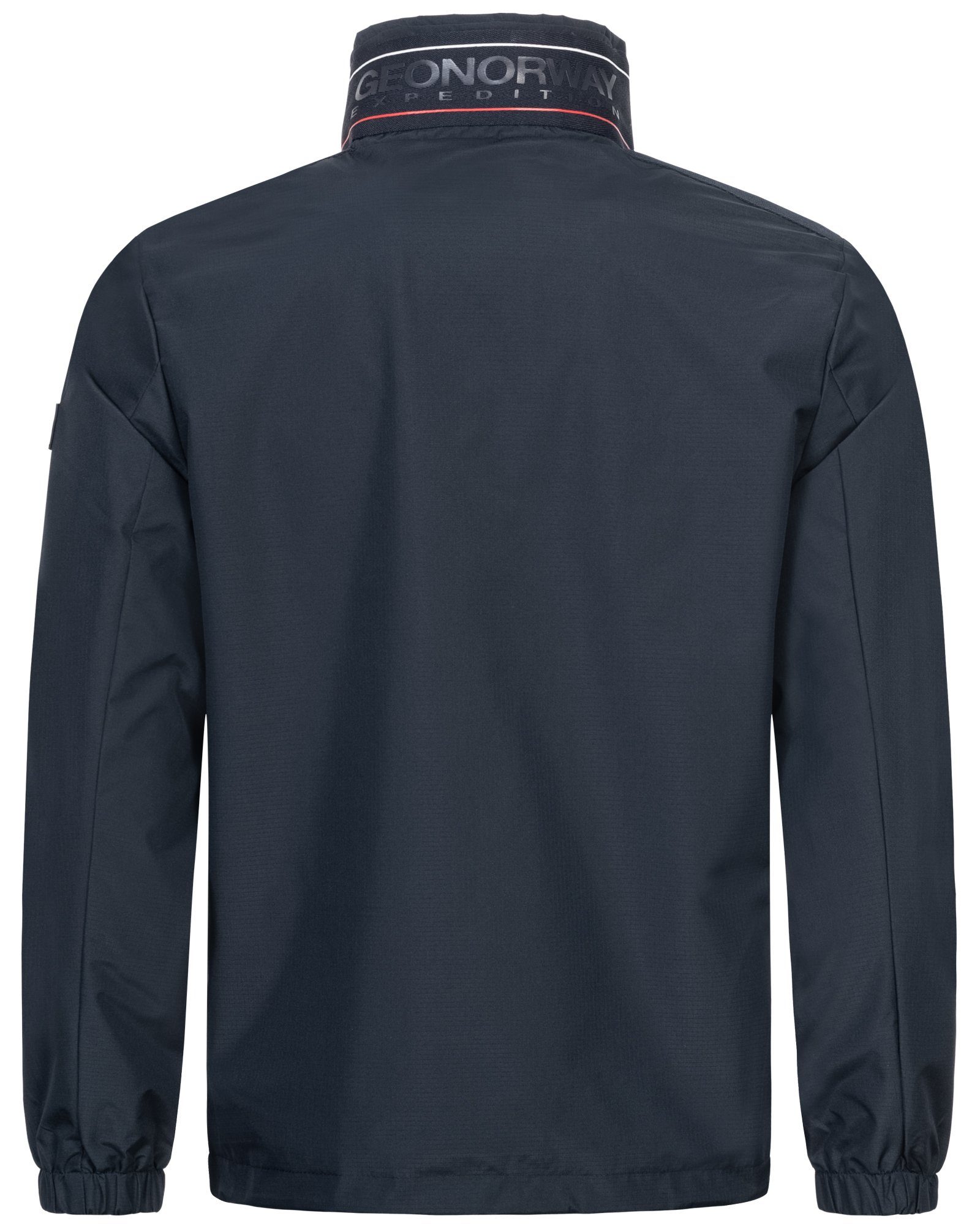 Geographical Norway Steppjacke Herren Übergangsjacke Frühlingsjacke Windbreaker Blouson Stehkragen