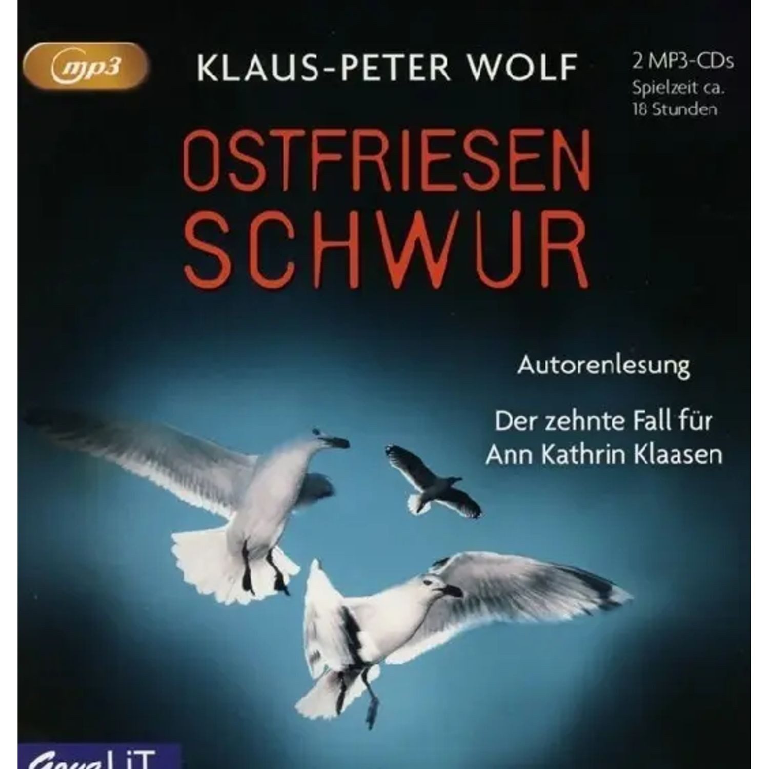 Goya Hörspiel Ostfriesenschwur,2 MP3-CD
