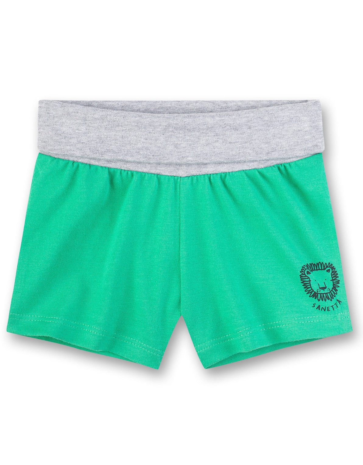 Sanetta Sweatshorts Baby Jungen Shorts Baumwolle Sweatshorts bequem weich Sommer