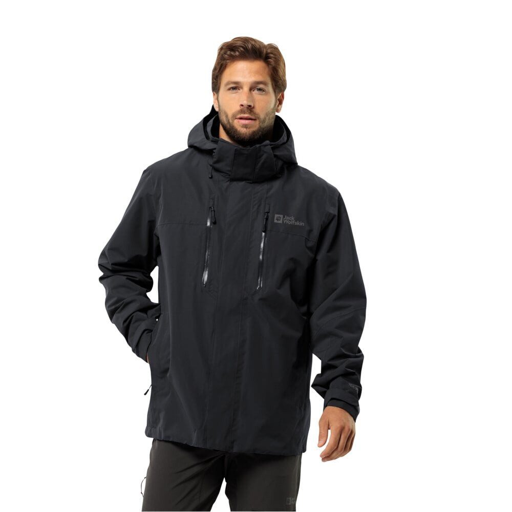 Jack Wolfskin Regenjacke Jasper 2-Lagen (Wetterschutzjacke, günstig online kaufen