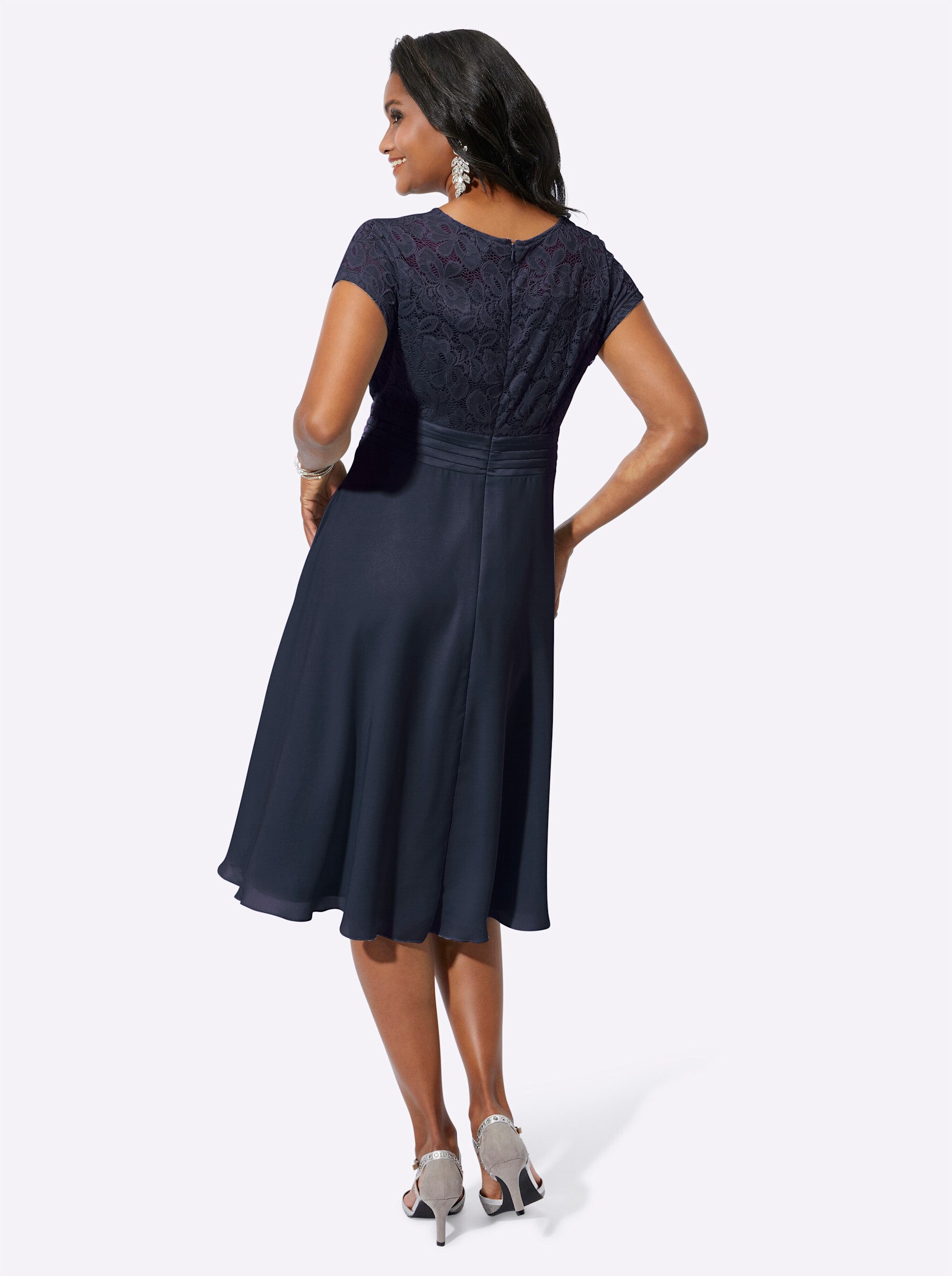 Witt Etuikleid Cocktailkleid Kurzarm