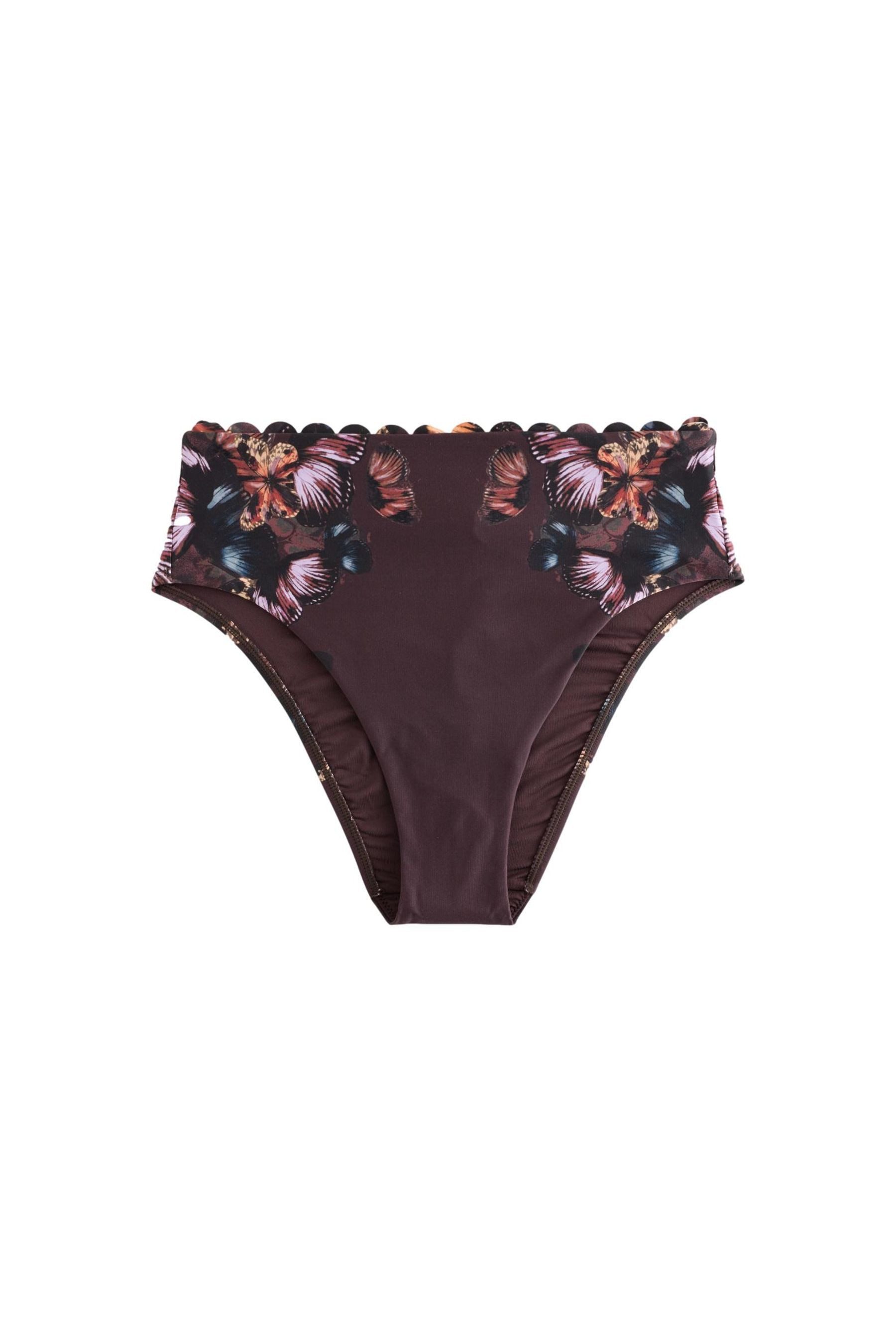 B by Ted Baker Bikini-Hose B By Ted Baker Bikinihose mit hohem Bund (1-St)