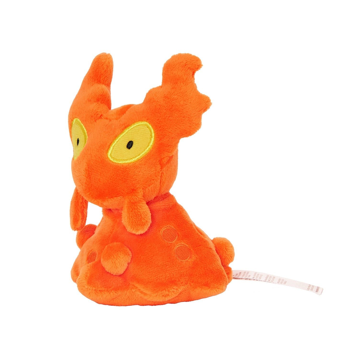 Pokémon Center Plüschfigur Pokemon Schneckmag Kuscheltier - 14 cm Plüschtier Slugma