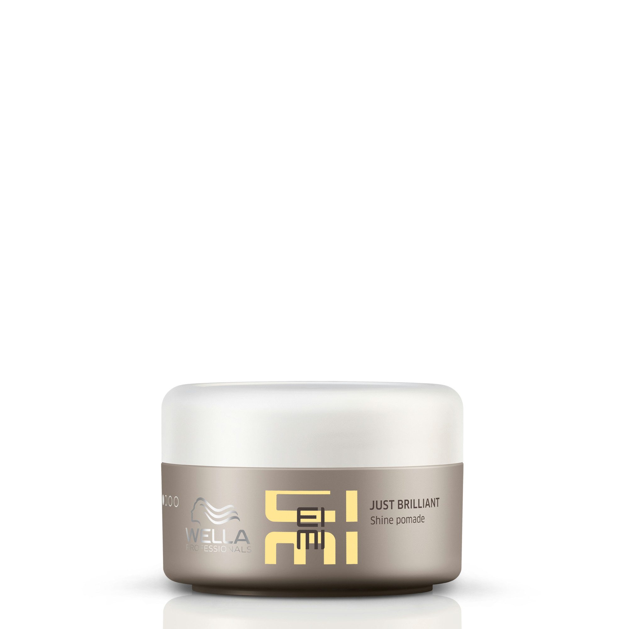 Wella Professionals Haarbalsam EIMI Just Brilliant Glanz Pomade, glättend, ultimativer Glanz, reduziert Frizz