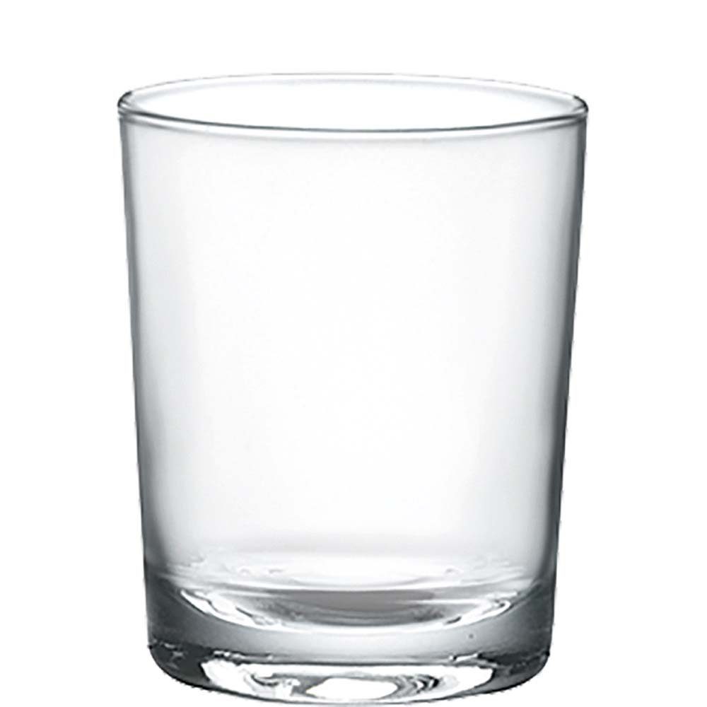 Glas Rocco Glas, Stück transparent Caravelle, Tumbler-Glas 153ml Bormioli Tumbler 6 Trinkglas