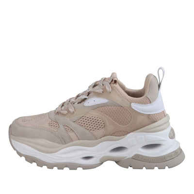 Buffalo Buffalo Triplet M Sneaker Beige Sneaker