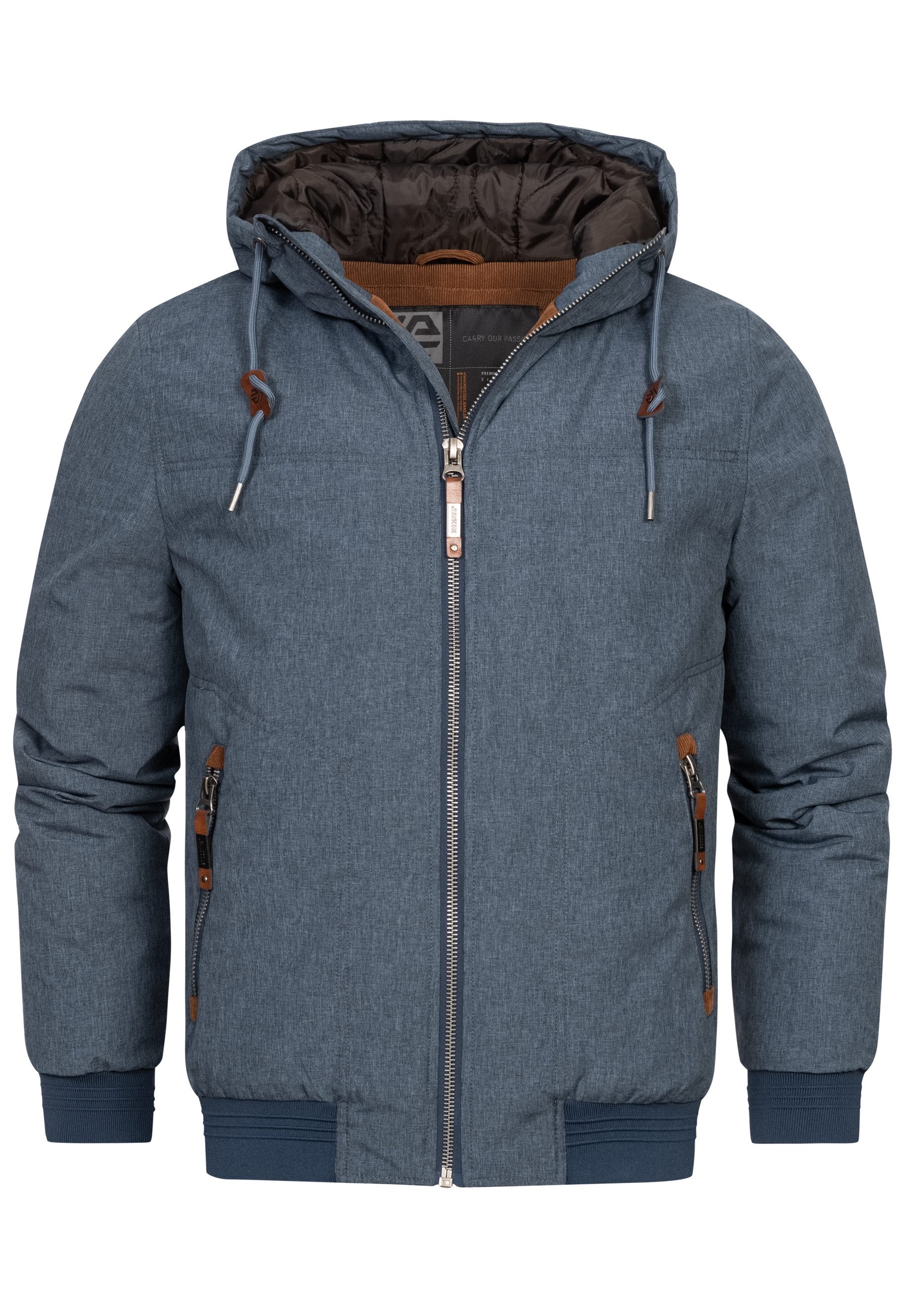 Indicode Sommerjacke INPeshastin Kapuze mit Tunnelzug günstig online kaufen