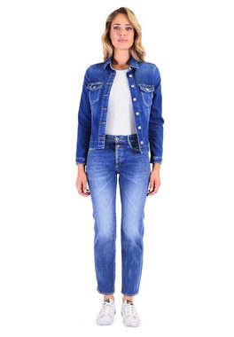 Le Temps Des Cerises Bequeme Jeans mit lässiger Waschung