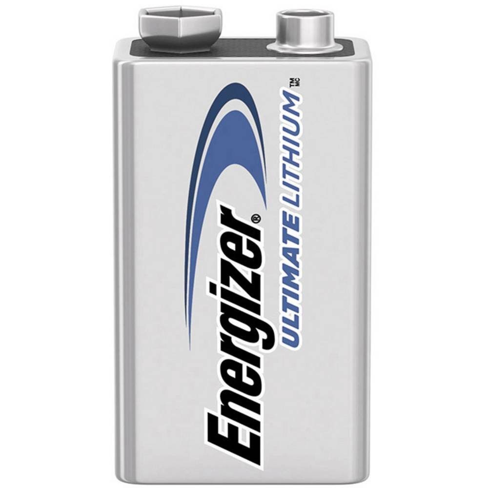 Batterie 9V-Block-Batterien Ultimate Energizer Lithium