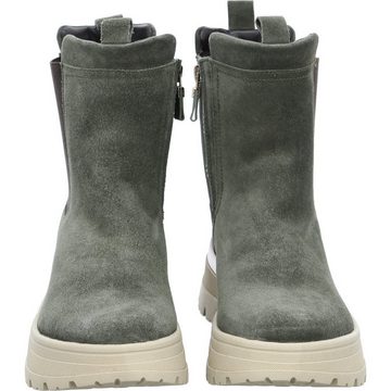 Ara Calais - Damen Schuhe Stiefelette Stiefel Velours grün