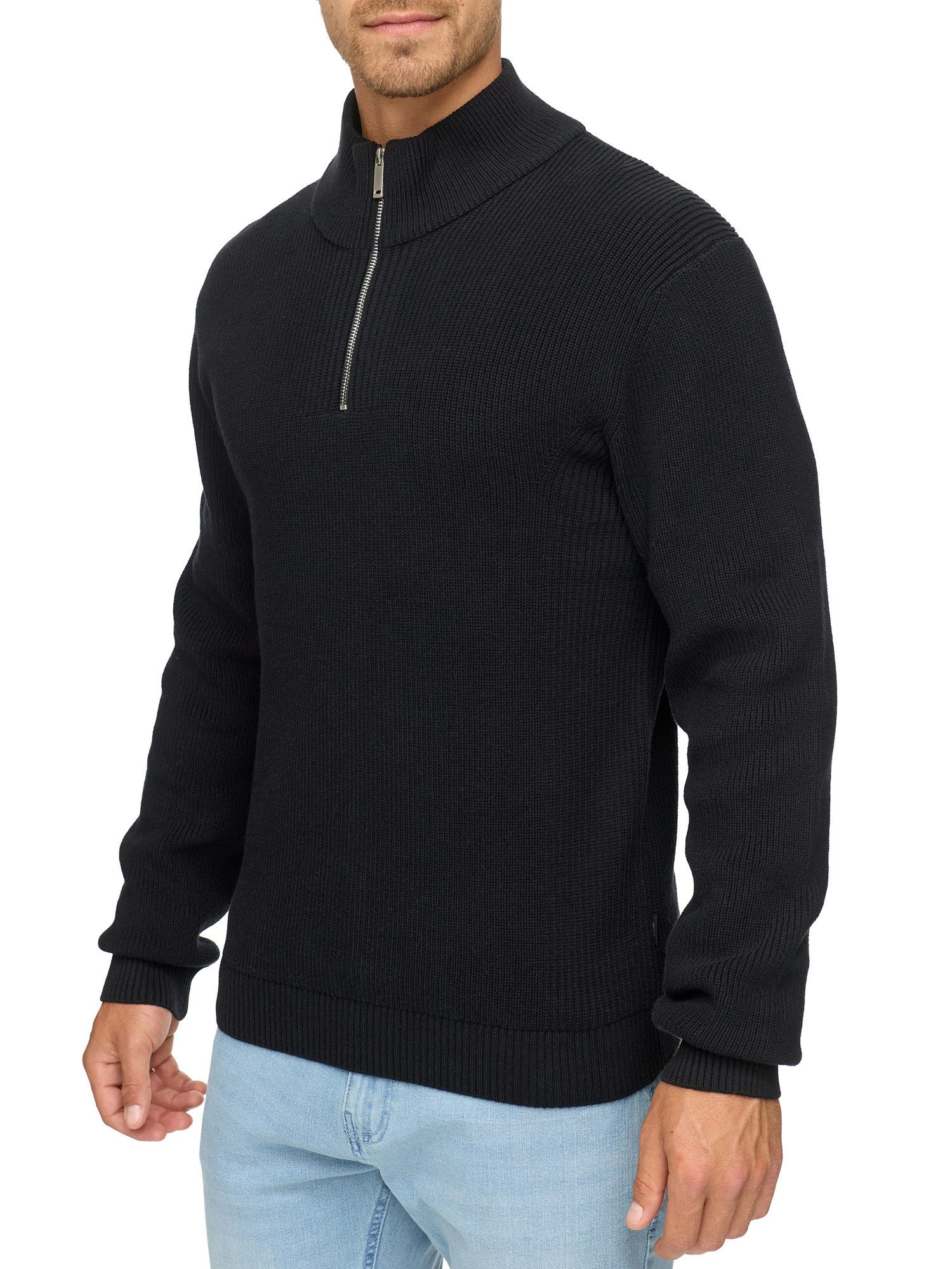 Indicode Troyer INEmil ½ zip günstig online kaufen