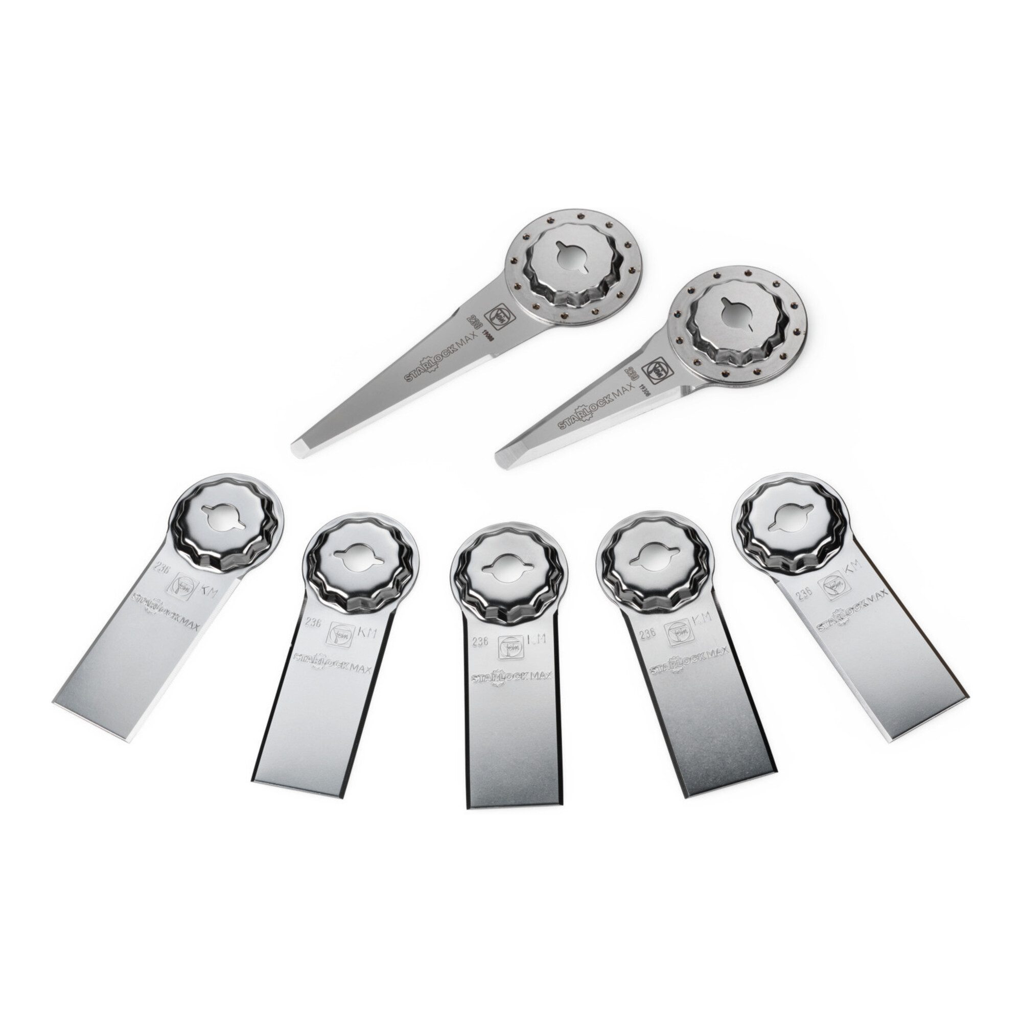 Fein Zubehör-Set Fein Profi Set Starlock Max FUGENSANIERUNG 7-teilig