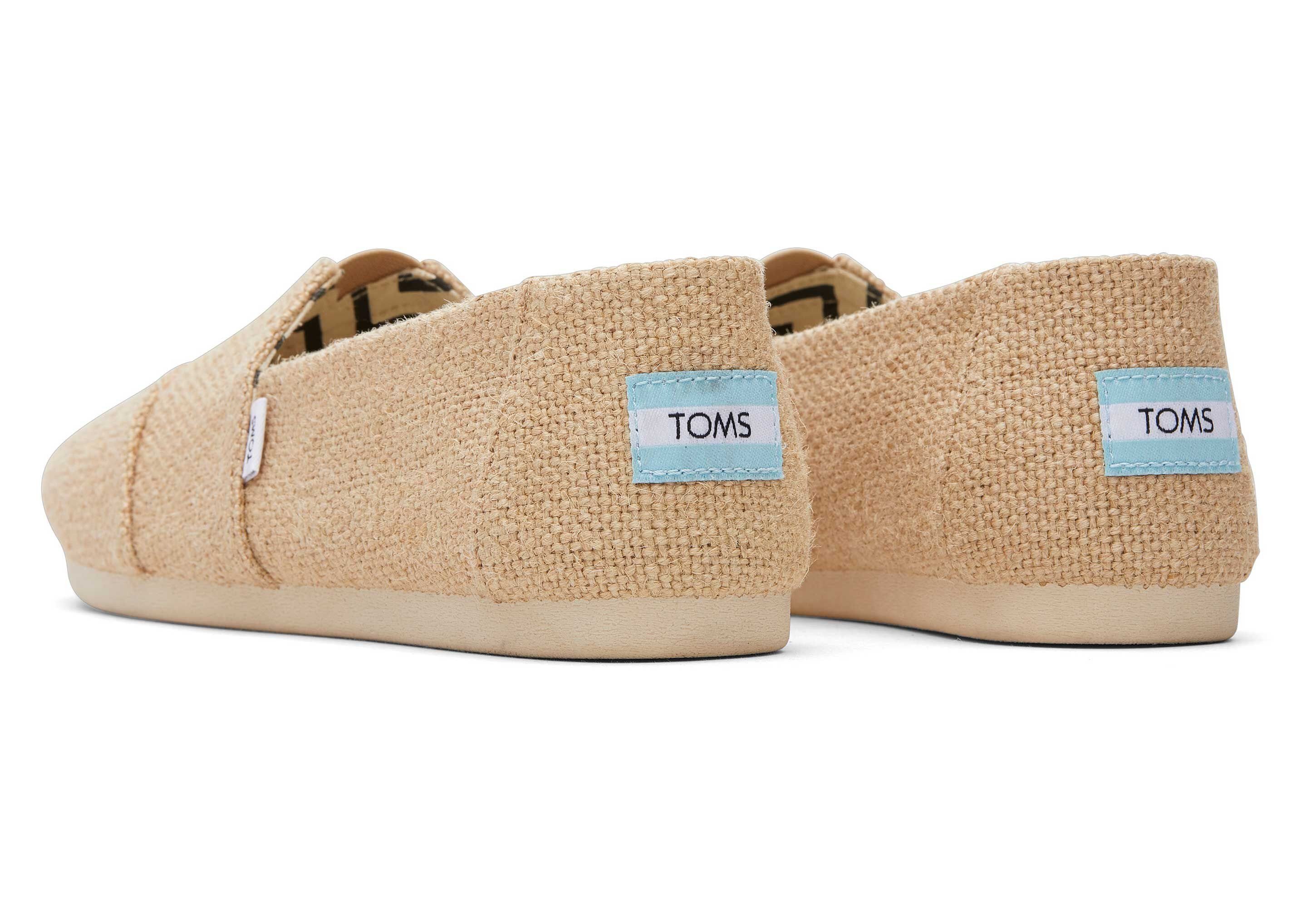 TOMS Alpargata aus Heritage-Canvas Blau Espadrille