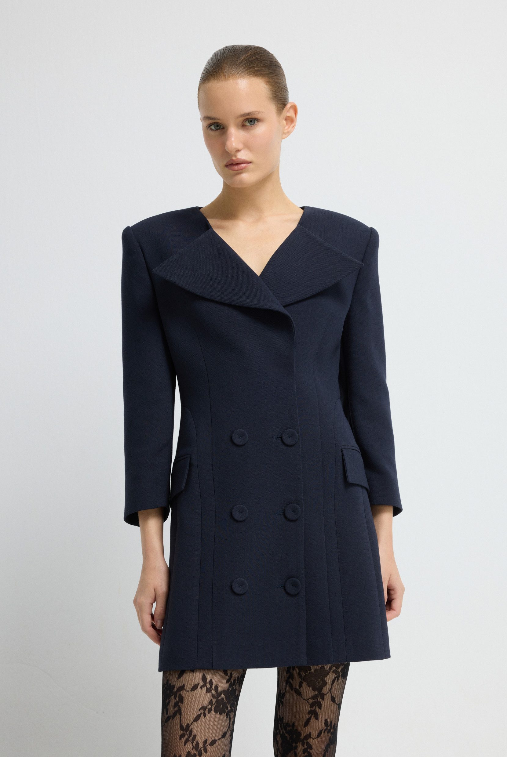 adL Hemdblusenkleid Jackenkleid