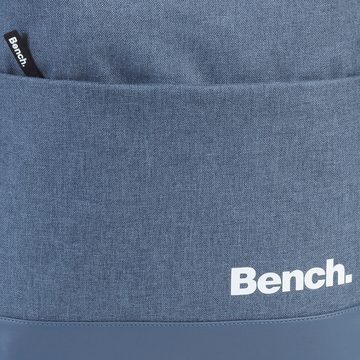 Bench. Rucksack Bench Rucksack Polyester blau (Rucksack), Damen Rucksack Polyester, blau ca. 30cm x ca. 47cm
