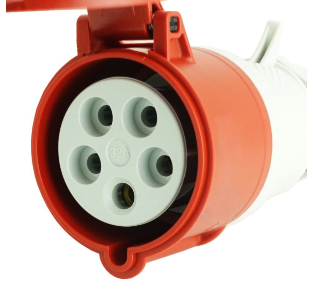 Thumbnail - TP Electric Steckdose CEE Steckdose Kupplung 5P 32A IP44 400V, 1-St.