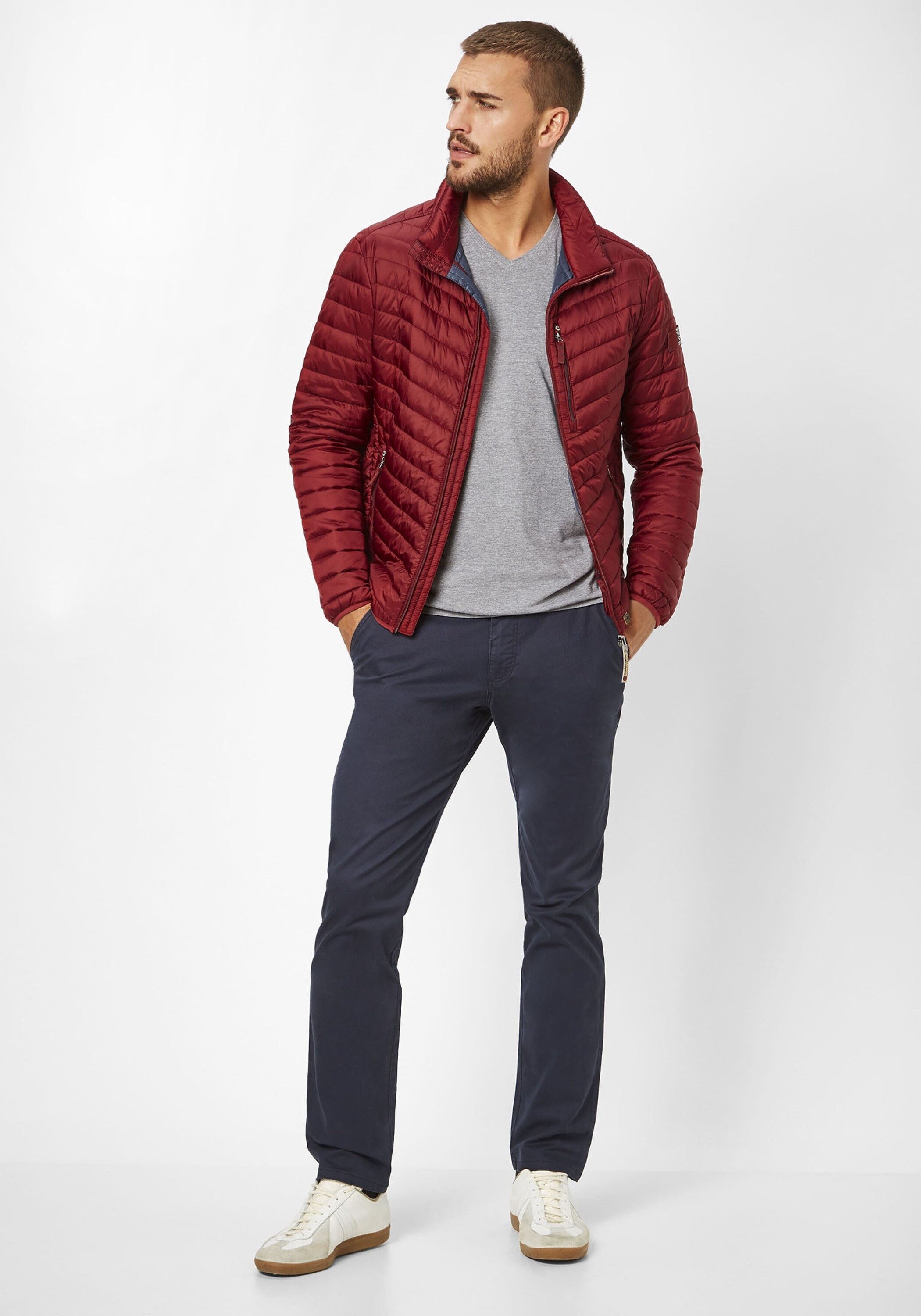 Redpoint Steppjacke Walker Leichte Steppjacke für Herren – Bild 4 von 5