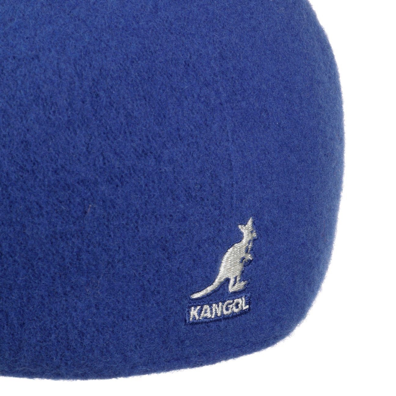 Kangol Flat Cap (1-St) mit Schirm