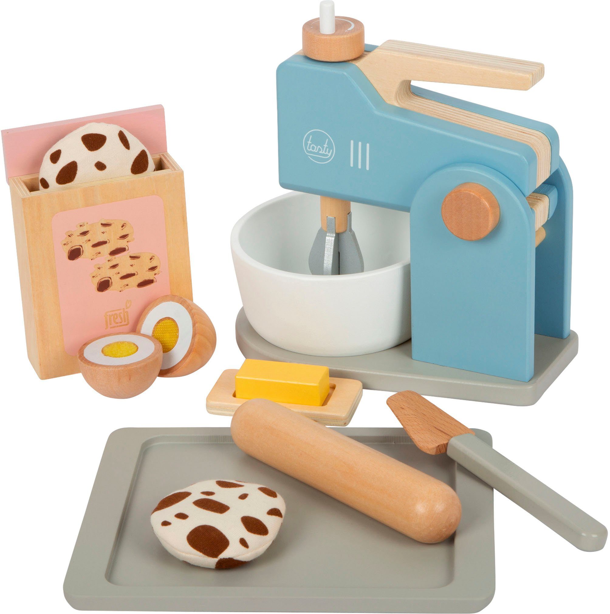 Small Foot Kinder-Standmixer Mixer-Set „tasty“