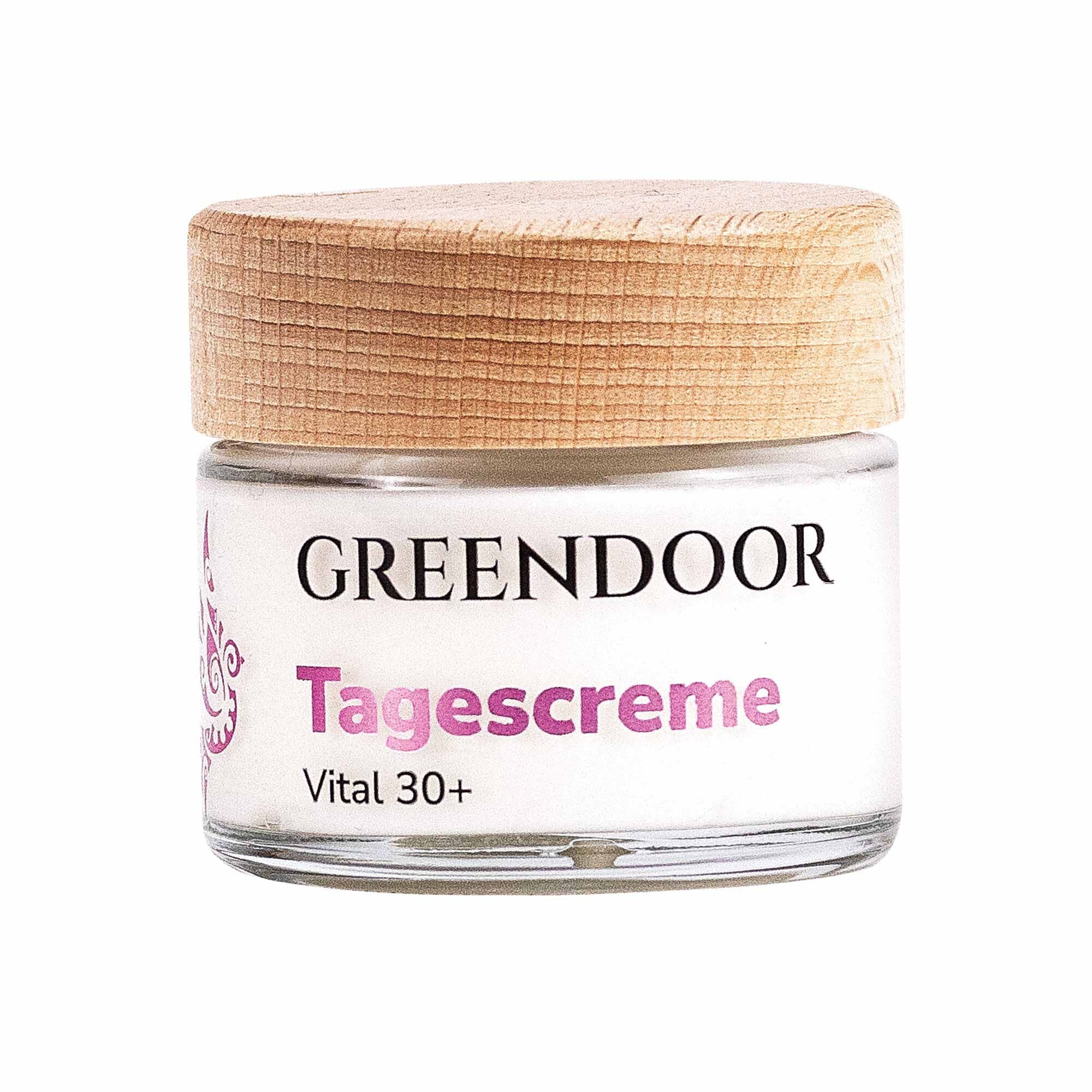GREENDOOR Tagescreme Tagescreme vital 30+