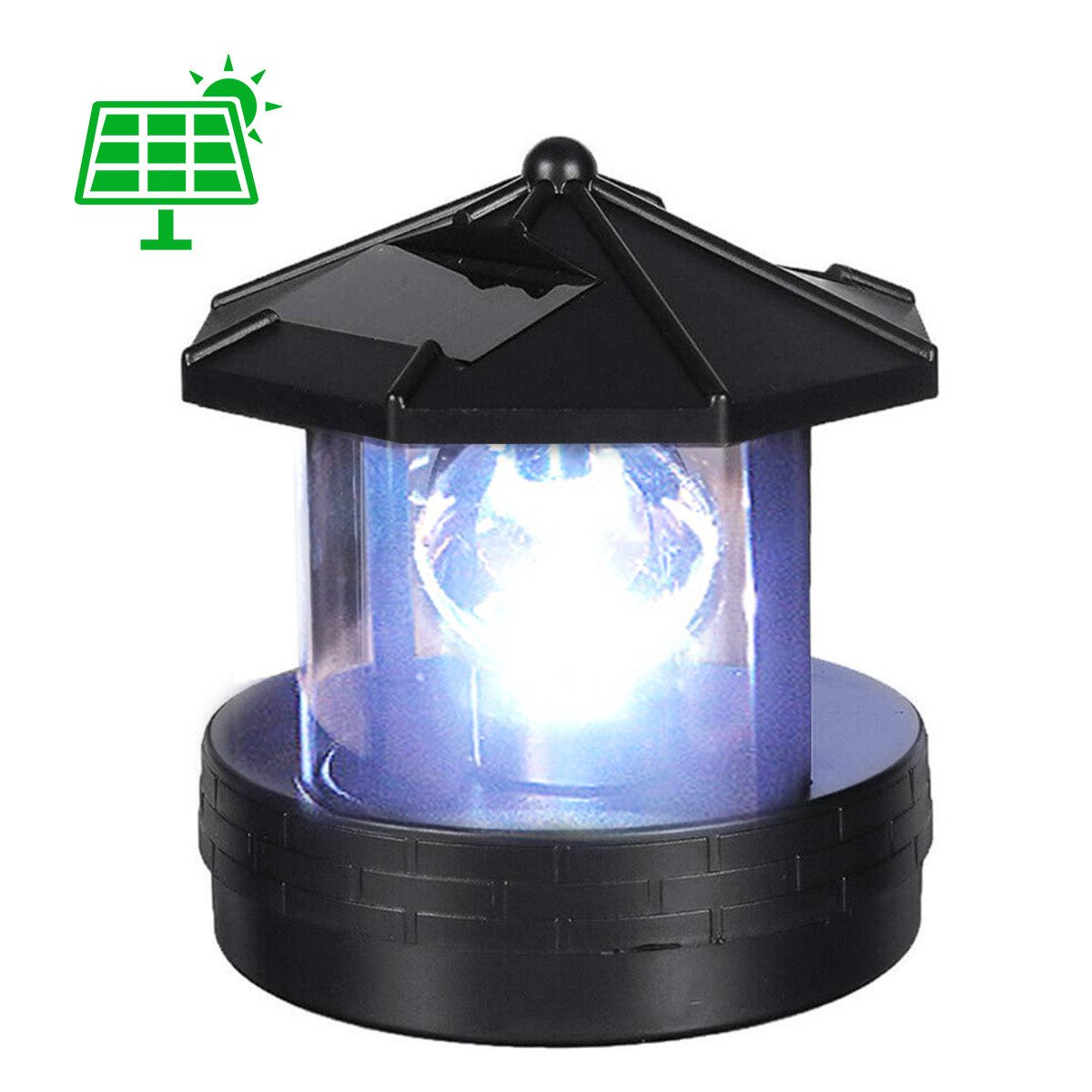 ZEUOPQ Gartenfigur Gartenfigur LED Dekofigur Solar-Leuchtturm günstig online kaufen