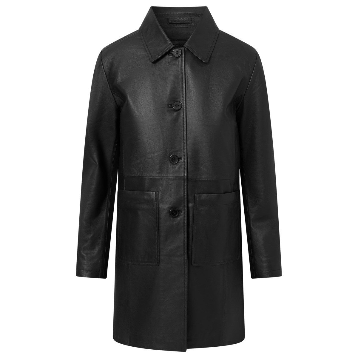 Bolongaro Trevor Lederjacke Jenny Mac Damen Bomberjacke, Freizeitjacke, Blazer, Pufferjacke, Übergangsjacke