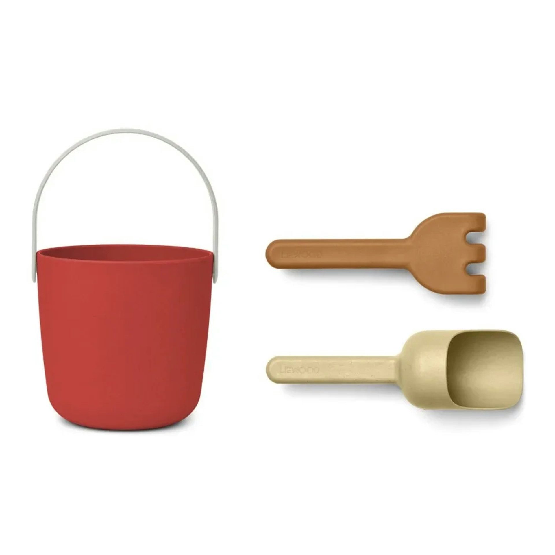 Liewood Sandkasten "Donny" Sandkasten Set apfelrot, (Set)
