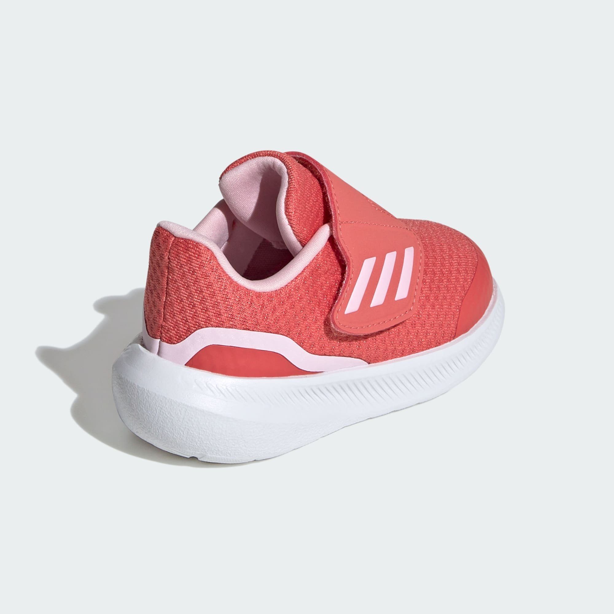 3.0 adidas Scarlet / Pink / White HOOK-AND-LOOP Sportswear SCHUH Clear RUNFALCON Cloud Sneaker Preloved
