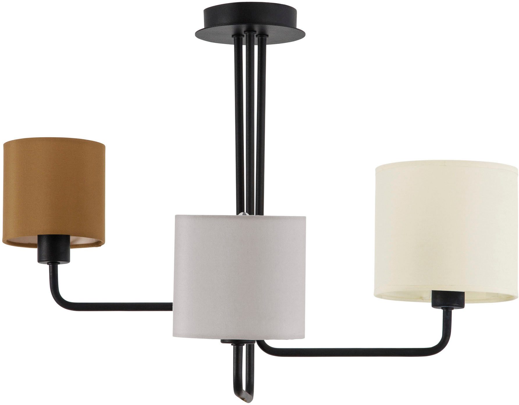 Nova Luce Deckenleuchte BITONTO, ohne Leuchtmittel, Ohne Beleuchtung