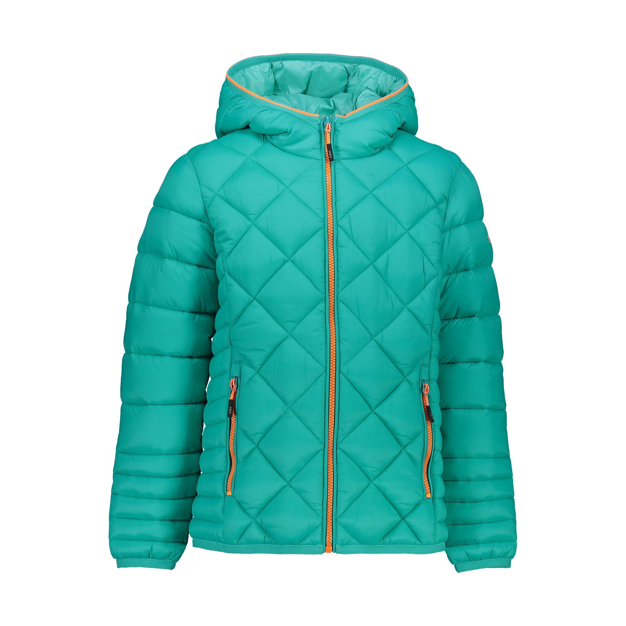 CMP Outdoorjacke CMP Mädchen Steppjacke Girl Jacket Fix Hood 30Z1825