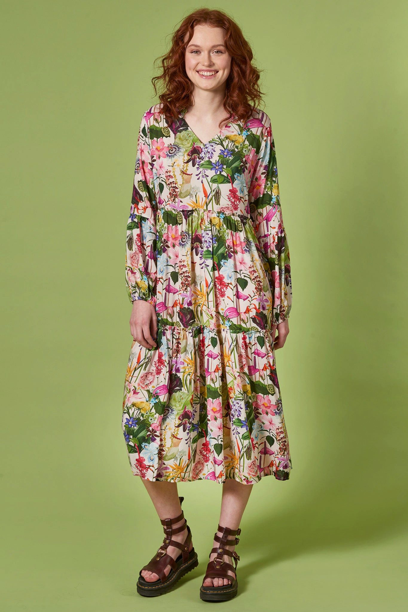 Himalaya Clothing Sommerkleid Kleid Damen mit günstig online kaufen