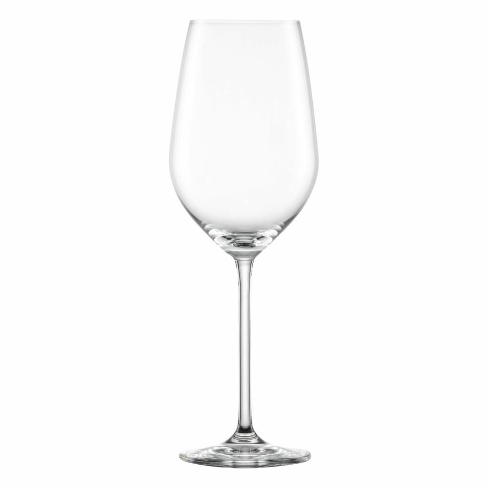 SCHOTT-ZWIESEL Rotweinglas Bordeaux Fortissimo 4er Set, 650 ml, 4-tlg., Kristallglas