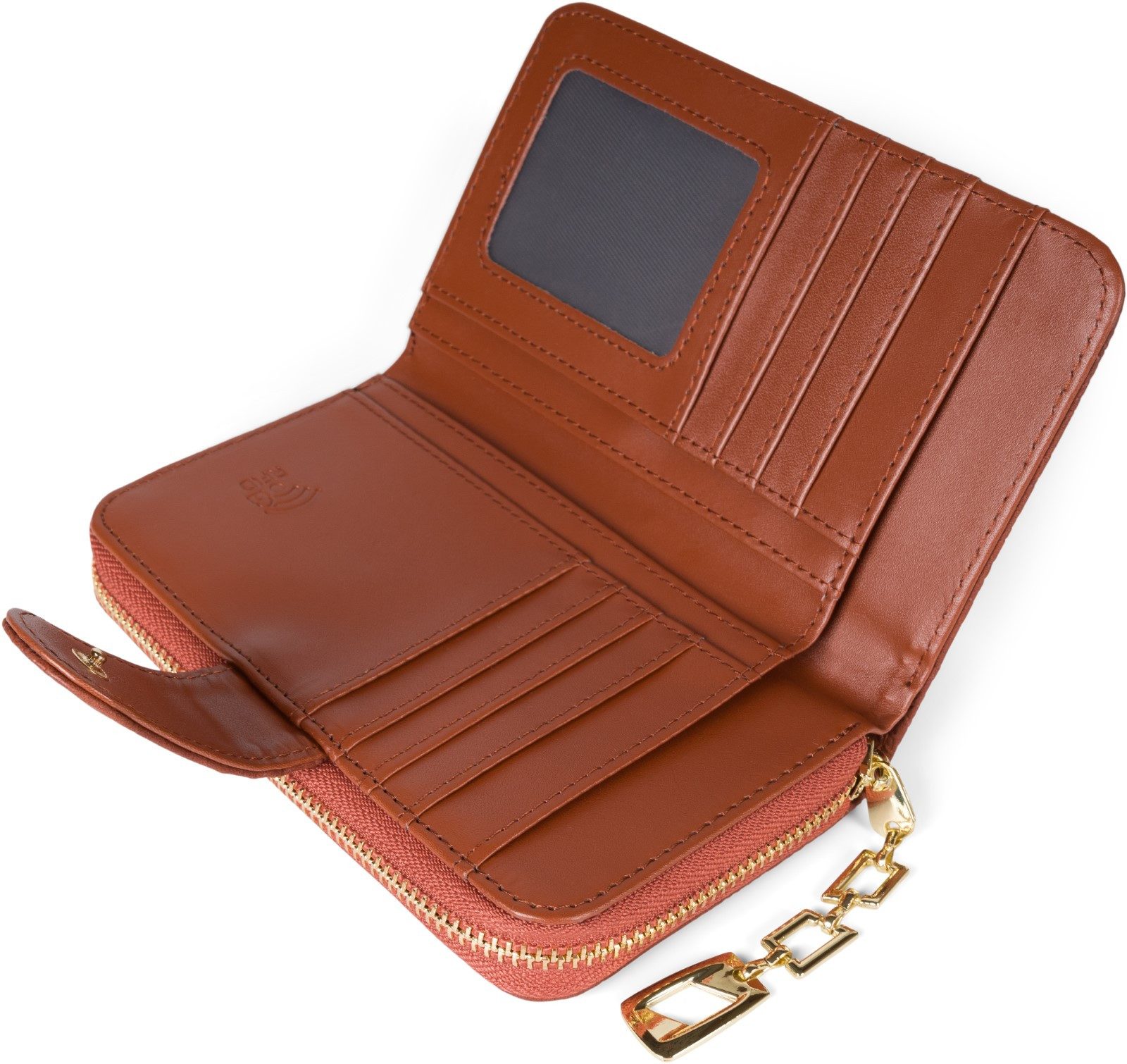 styleBREAKER Geldbörse Geldbörse mit Paisley Blumen Blüten Prägung (1-tlg)