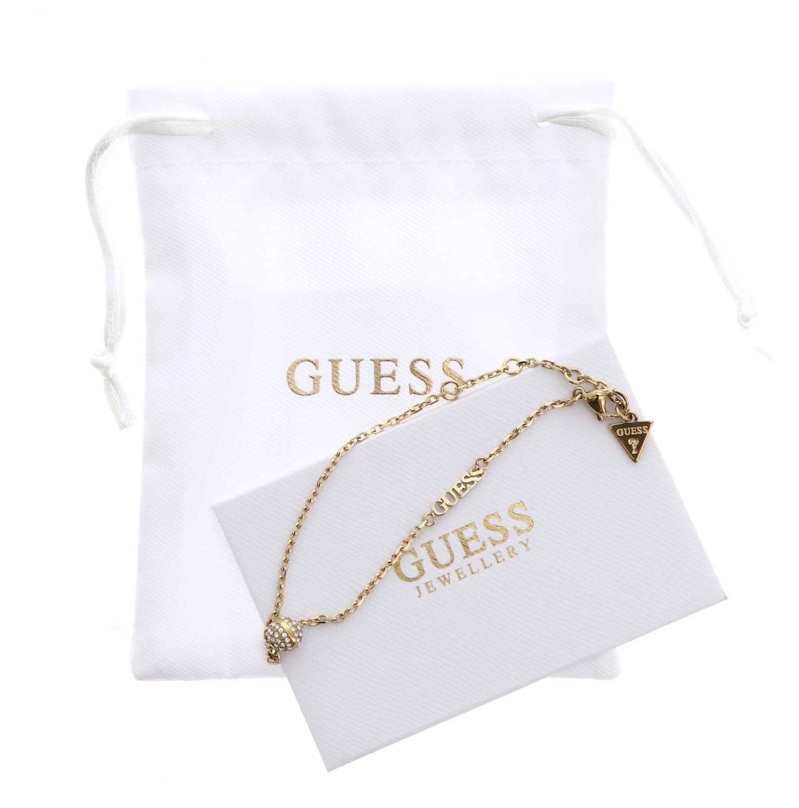 Guess Gliederarmband Crystals Bead Bracelet günstig online kaufen
