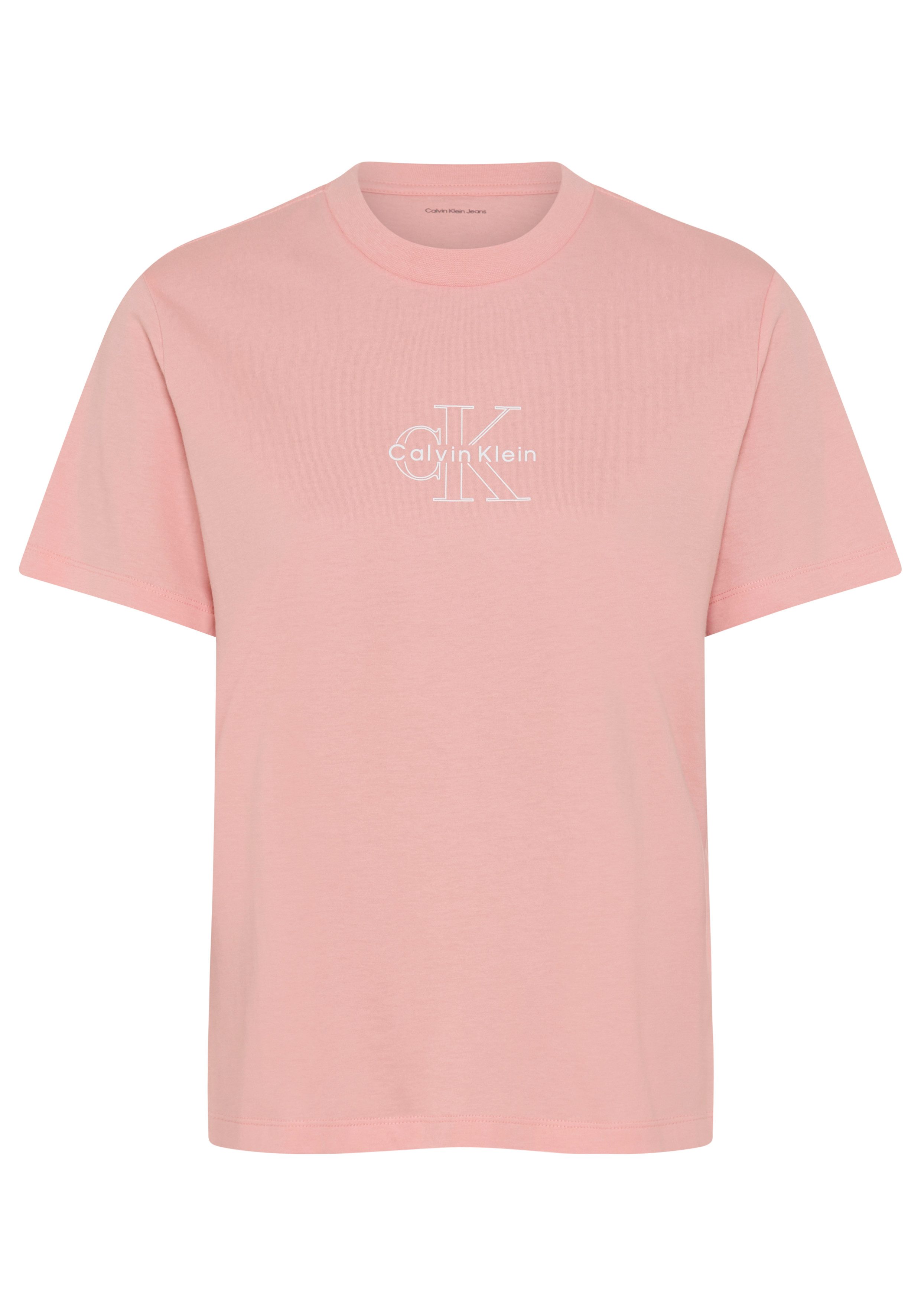 Calvin Klein Jeans T-Shirt CLASSIC SEASONAL MONOLOGO TEE Regular fit, Logoschriftzug
