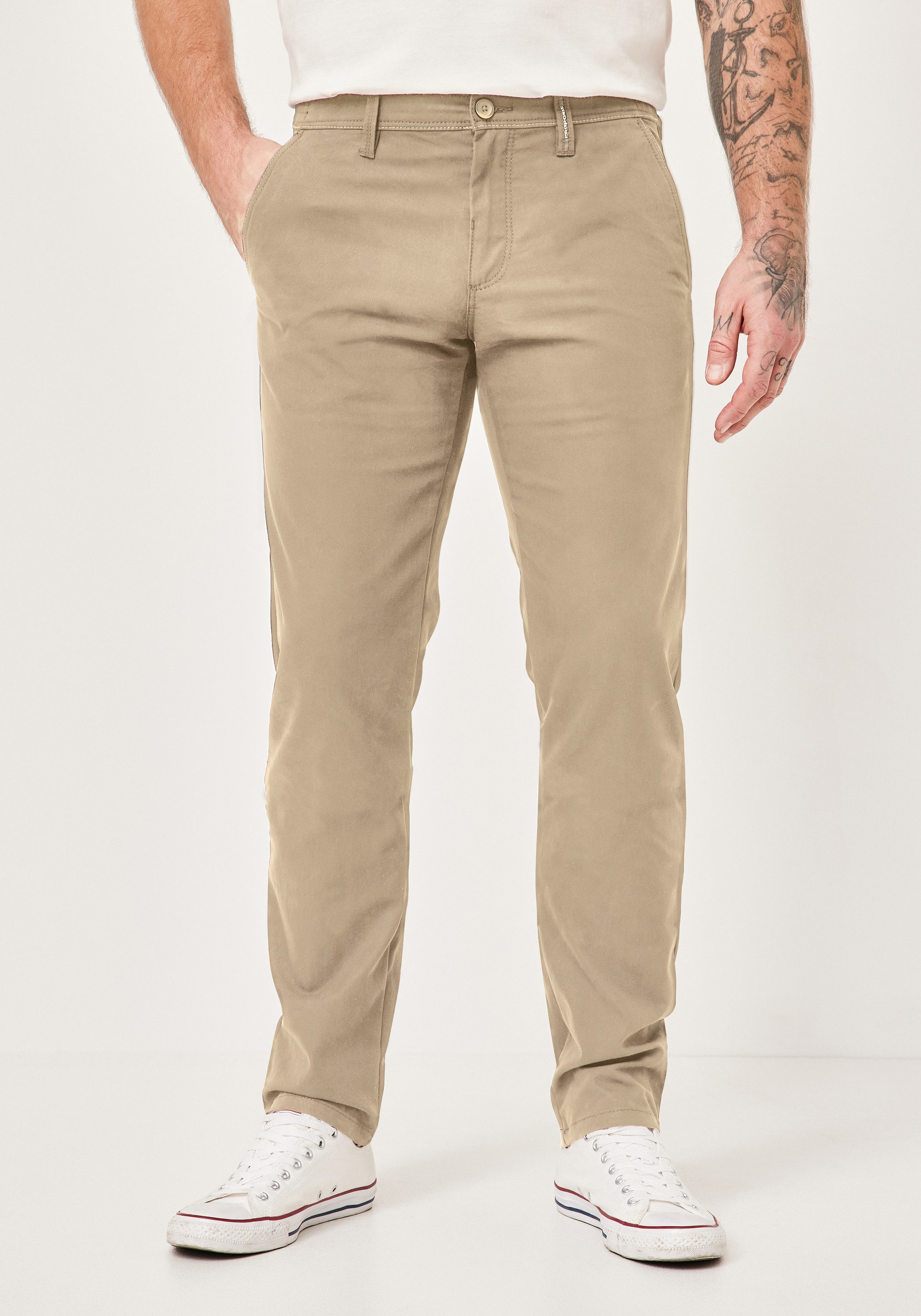 Redpoint Chinohose HAMILTON Relaxed Fit Chinohose günstig online kaufen