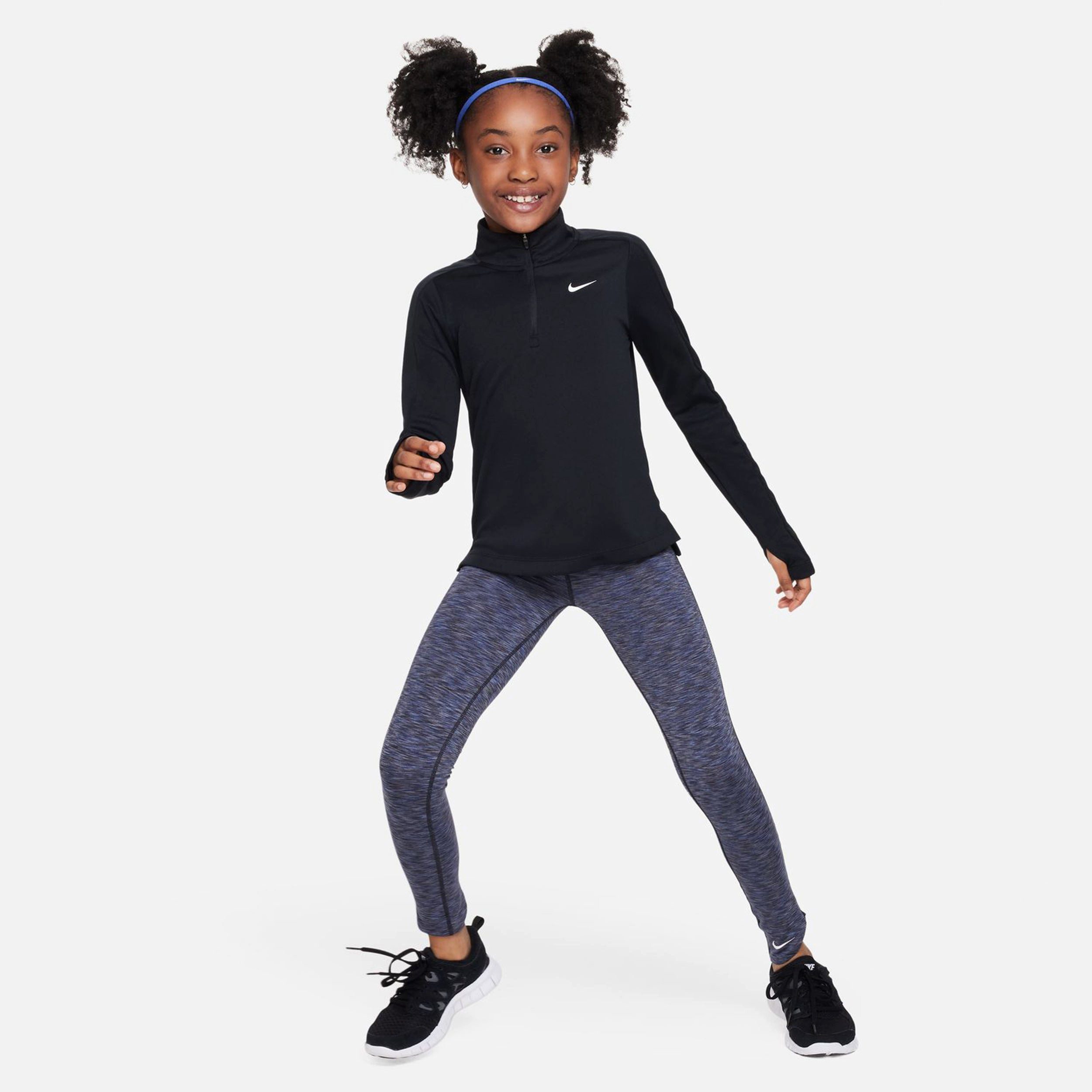 Nike Longsleeve Dri-Fit Half-Zip – Bild 3 von 5
