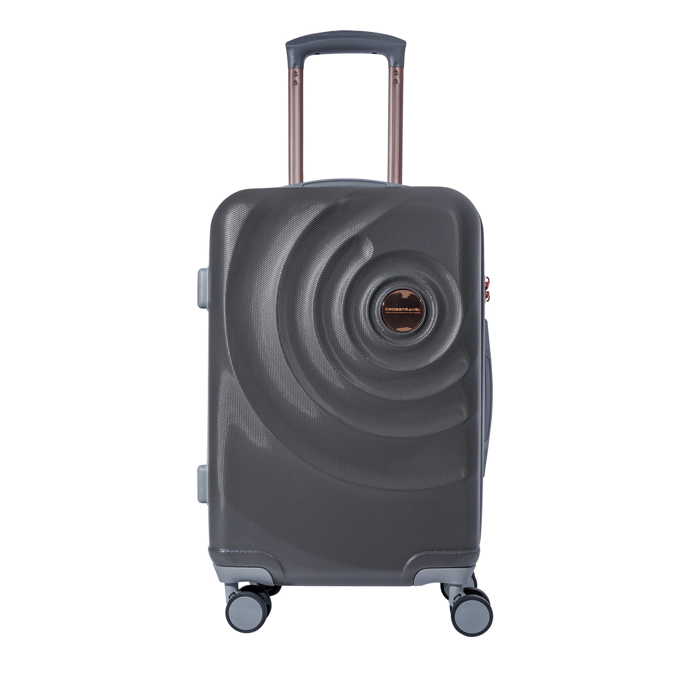 Crosstravel Hartschalen-Trolley Einzelkoffer Amy S / günstig online kaufen