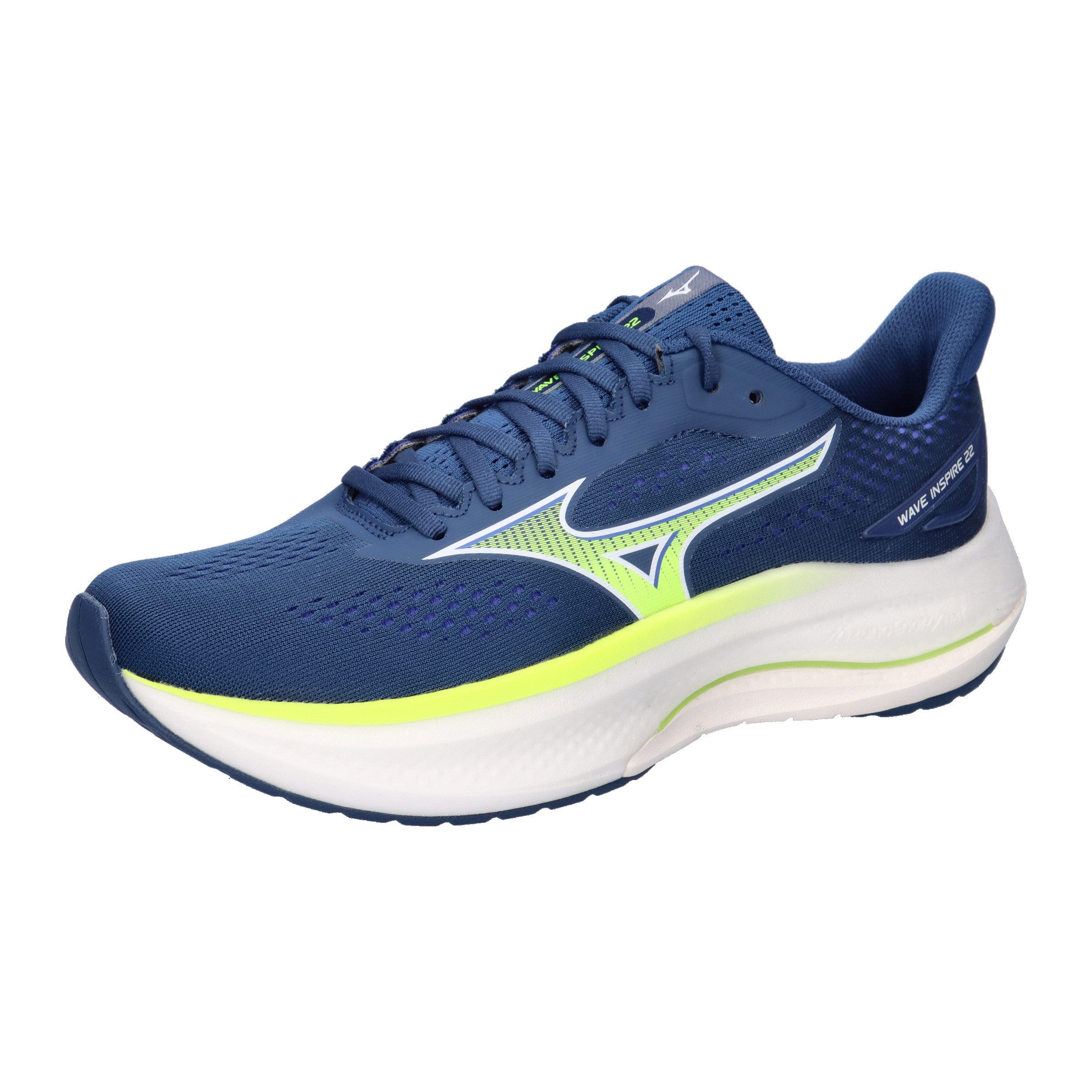Mizuno Mizuno Herren Laufschuhe WAVE INSPIRE 22 J1GC2644 Laufschuh