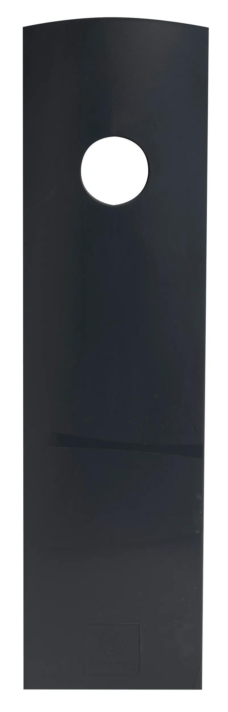 EXACOMPTA Stehsammler 6x Stehsammler MAG-CUBE, ECOBlack - Schwarz - 182014D, Stehsammler