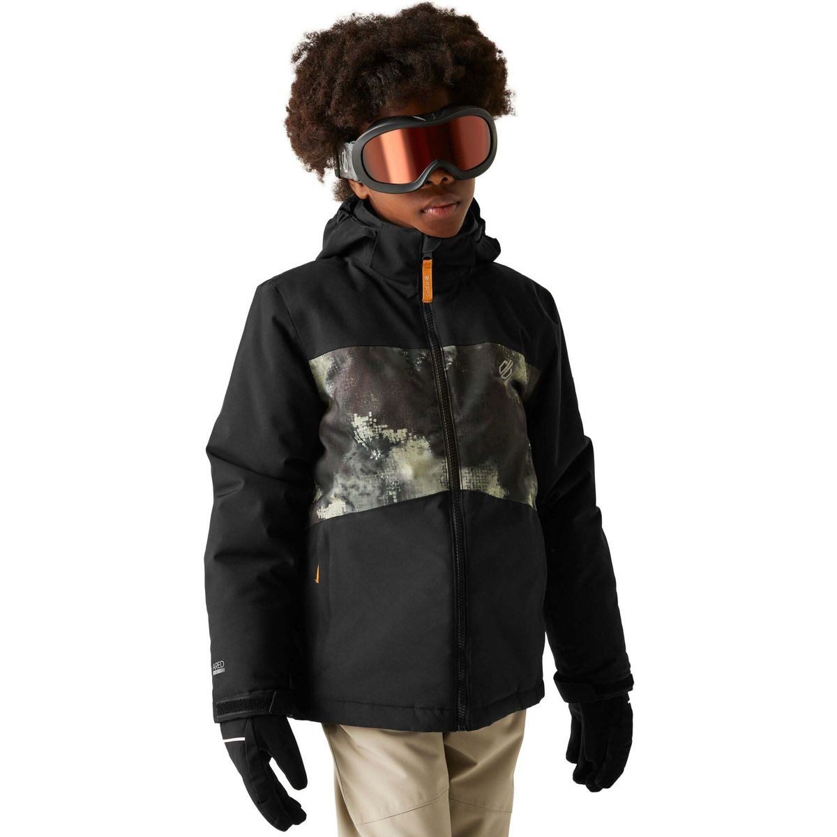Dare2b Skijacke Send It! Jacket Kids Wasserdichte, atmungsaktive Kinderjacke mit recycelter Wattierung und