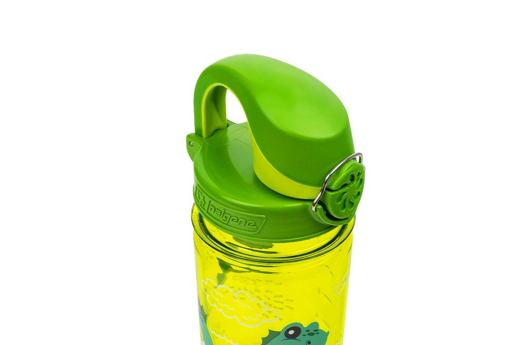 Nessie grün Nalgene Trinkflasche Kids Nalgene 'OTF L 0,35 Kinderflasche Sustain'