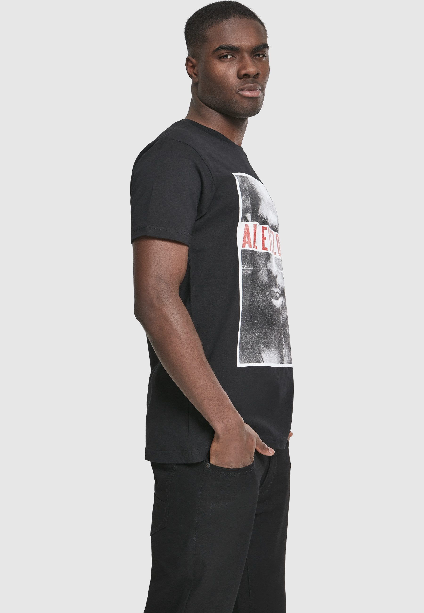 Merchcode T-Shirt Merchcode Herren 2Pac All Eyez On Me Tee (1-tlg)