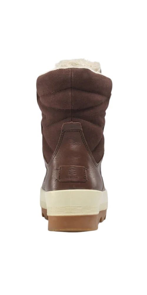 Kamik Celestem (Leder, wasserdicht) dunkelbraun Damen Winterstiefel